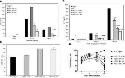 Human Beta-Defensin 2 and 3 Inhibit HIV-1 Replication in Macrophages